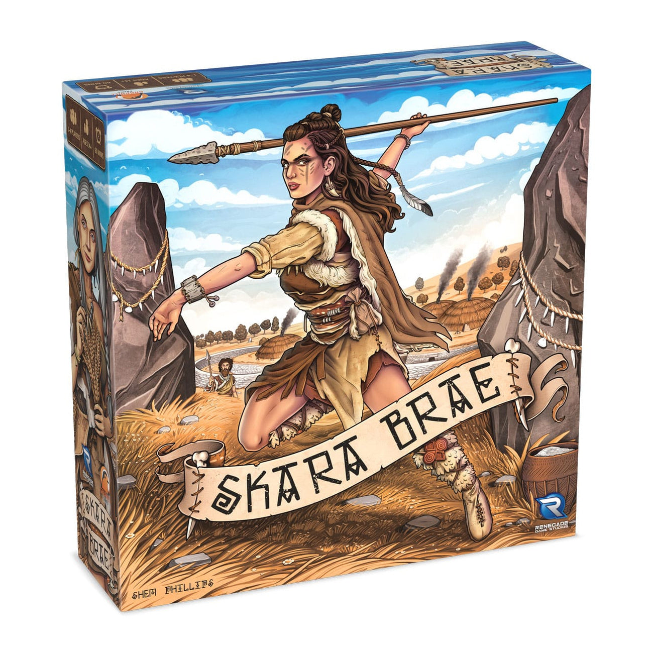 Immagine del prodotto Skara Brae Gioco da tavolo *Versione inglese*