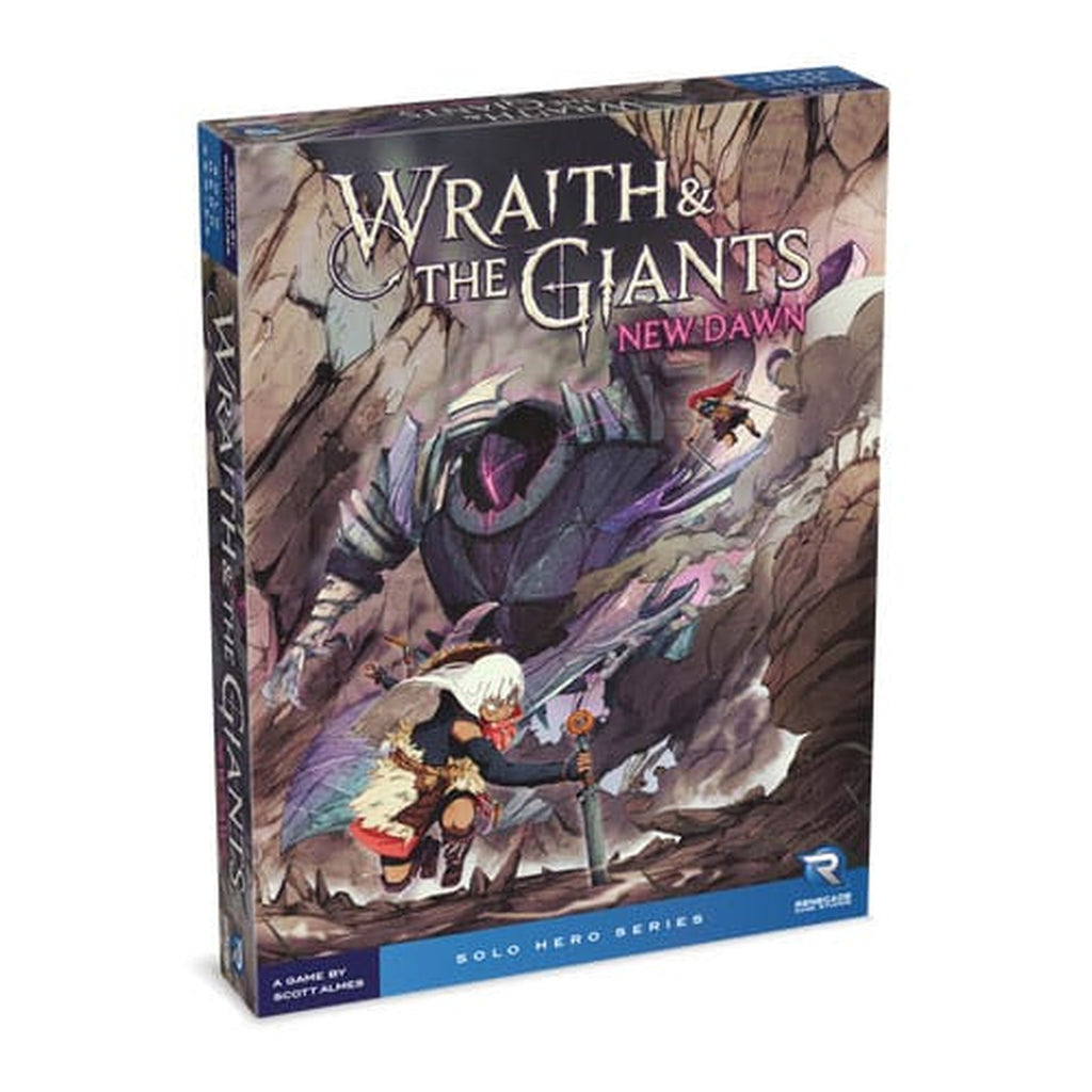 Product image Solo Hero Series Expansion Wraith & The Giants: New Dawn