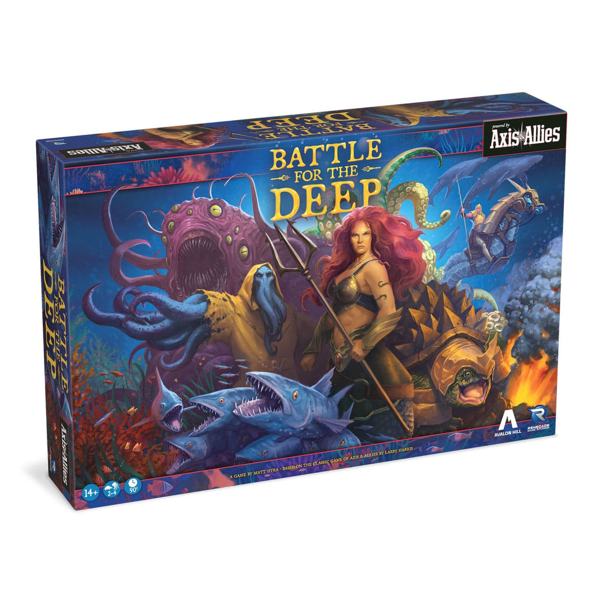 Immagine del prodotto Gioco da tavolo Axis & Allies Battle for the Deep *Inglese