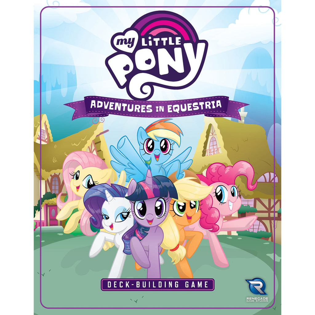 Immagine del prodotto My Little Pony Gioco di carte Deck-Building Adventures in Equestria
