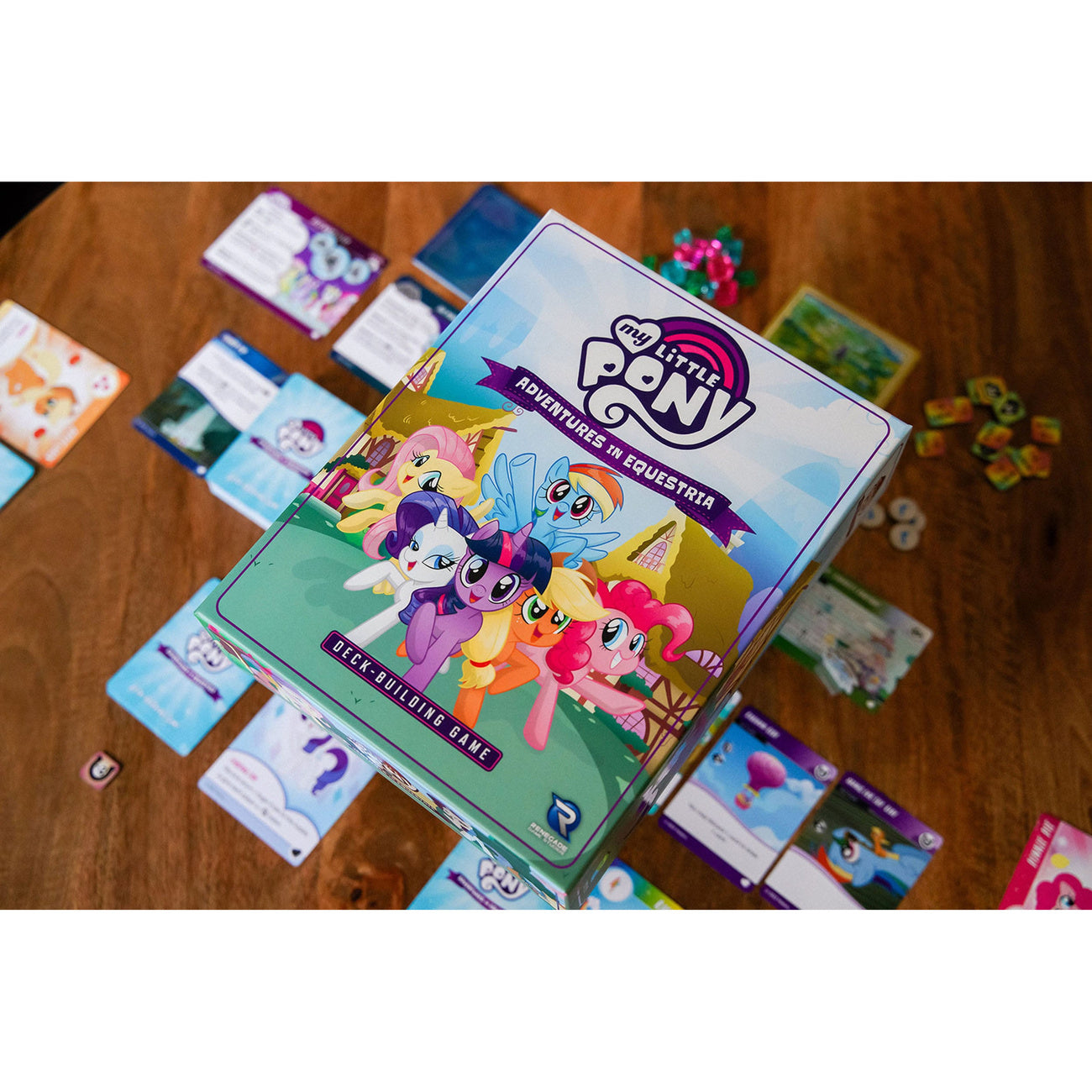 Immagine del prodotto My Little Pony Gioco di carte Deck-Building Adventures in Equestria