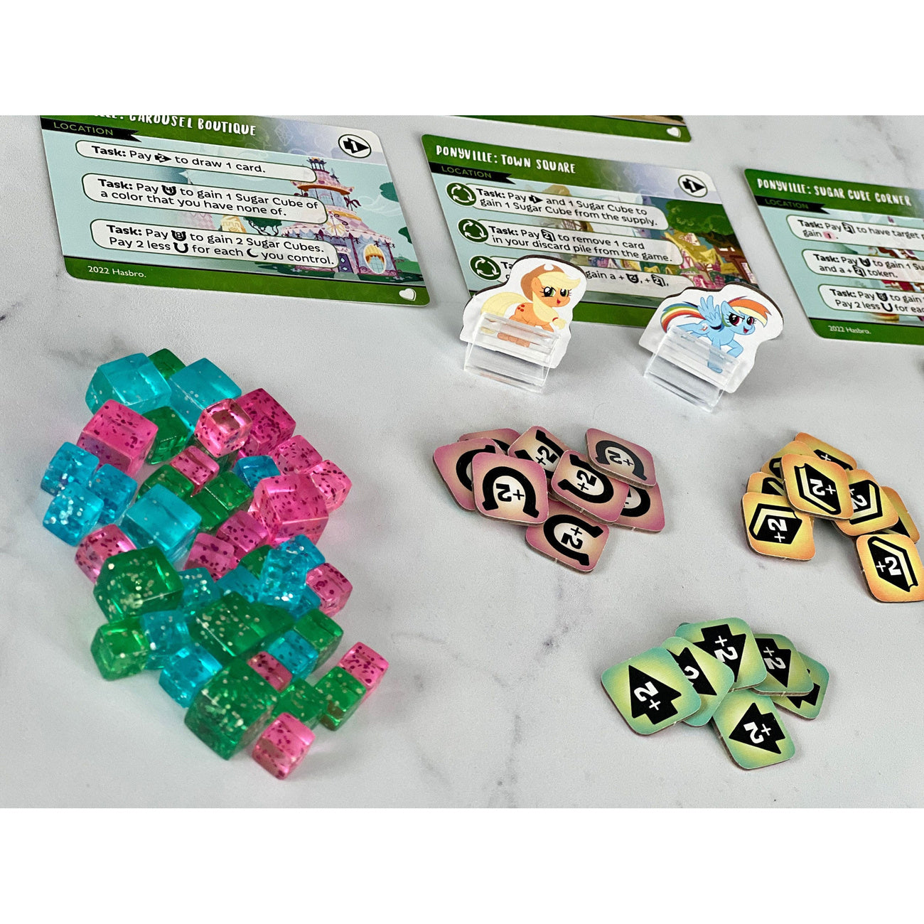 Immagine del prodotto My Little Pony Gioco di carte Deck-Building Adventures in Equestria