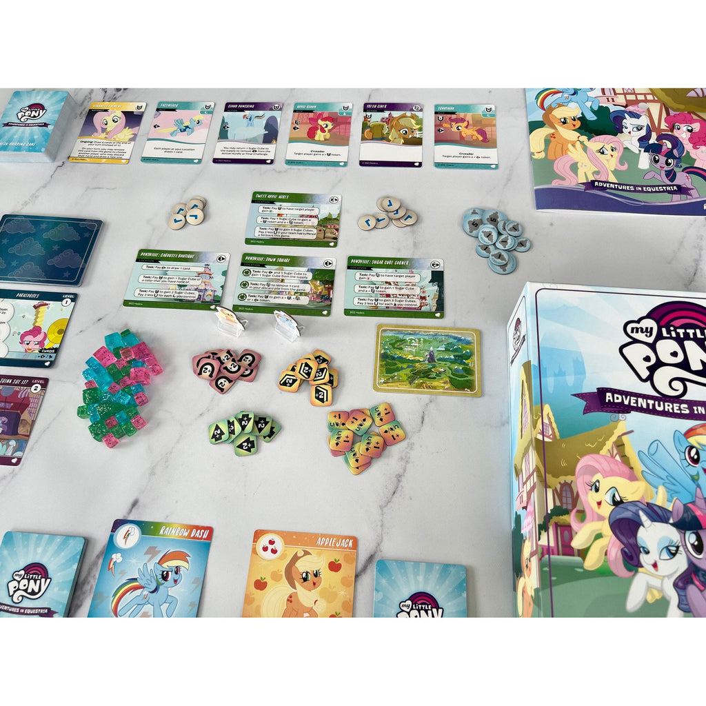 Immagine del prodotto My Little Pony Gioco di carte Deck-Building Adventures in Equestria