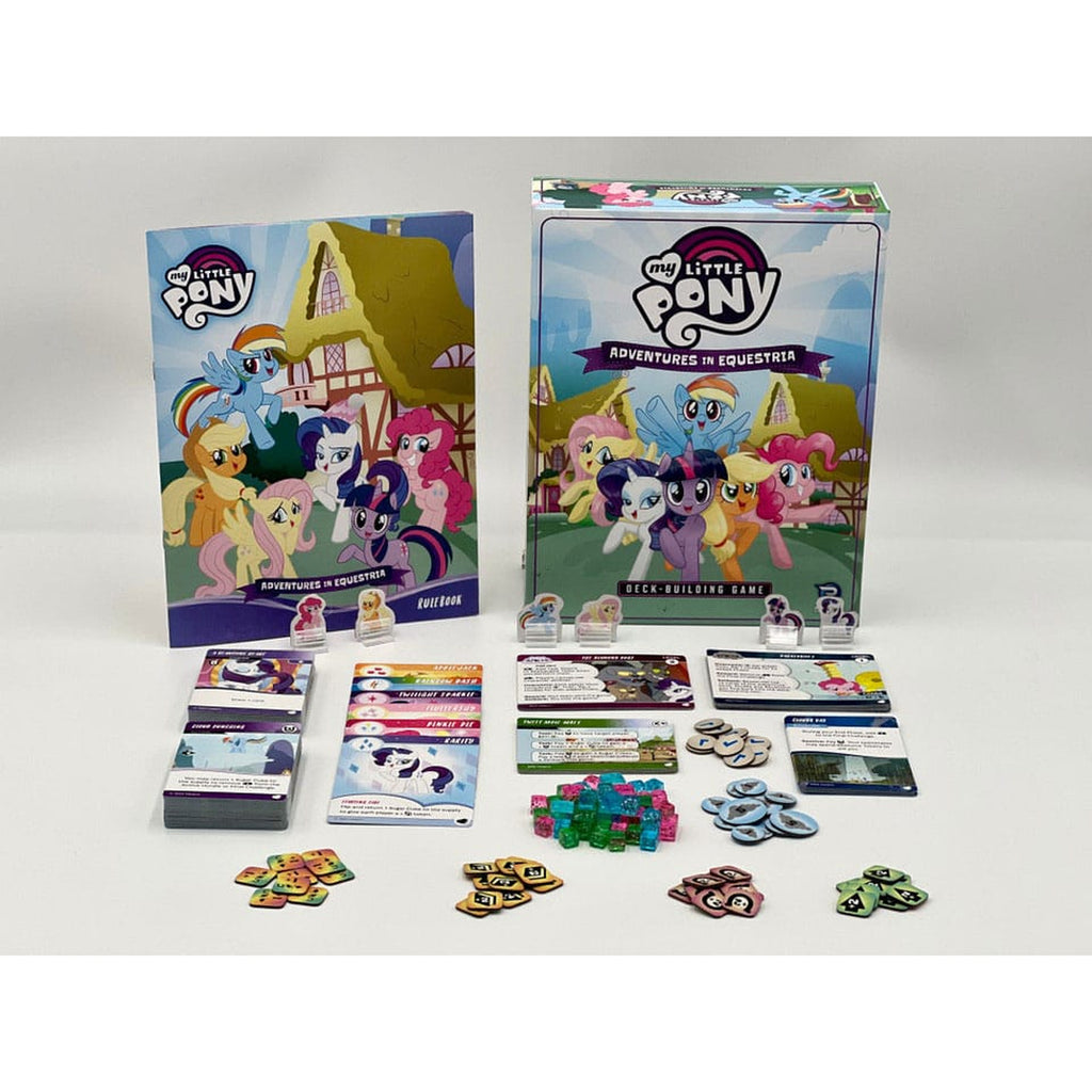 Immagine del prodotto My Little Pony Gioco di carte Deck-Building Adventures in Equestria