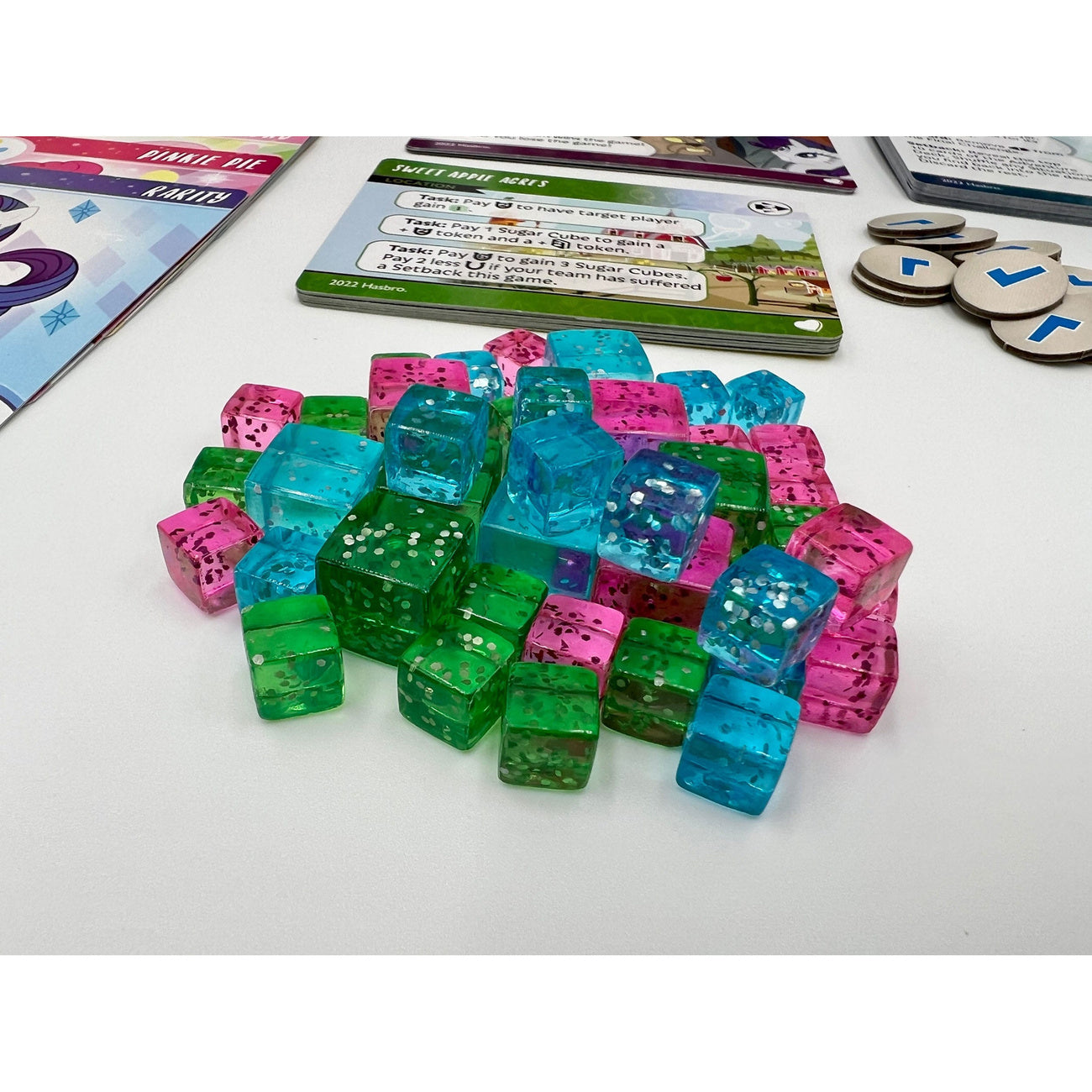 Immagine del prodotto My Little Pony Gioco di carte Deck-Building Adventures in Equestria