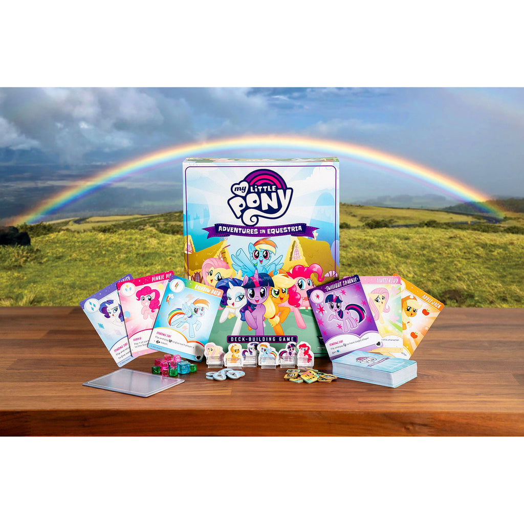 Immagine del prodotto My Little Pony Gioco di carte Deck-Building Adventures in Equestria