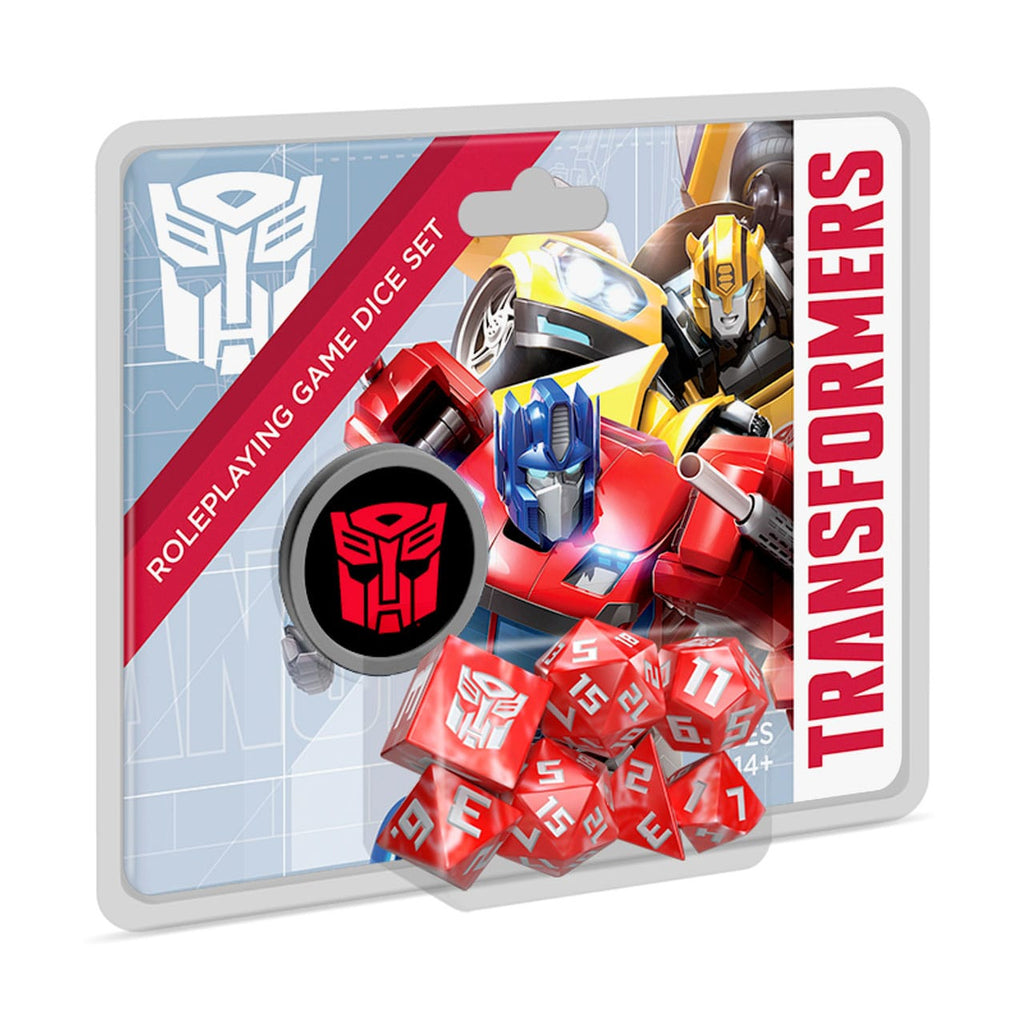Immagine del prodotto Set di dadi GdR Transformers