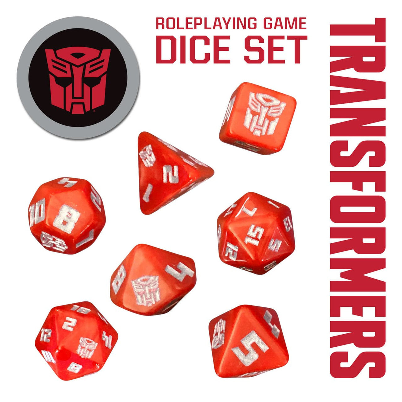 Immagine del prodotto Set di dadi GdR Transformers