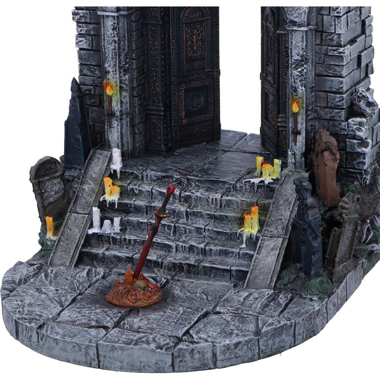 Immagine del prodotto Bruciatore d'incenso Dark Souls III Fog Gate 19 cm