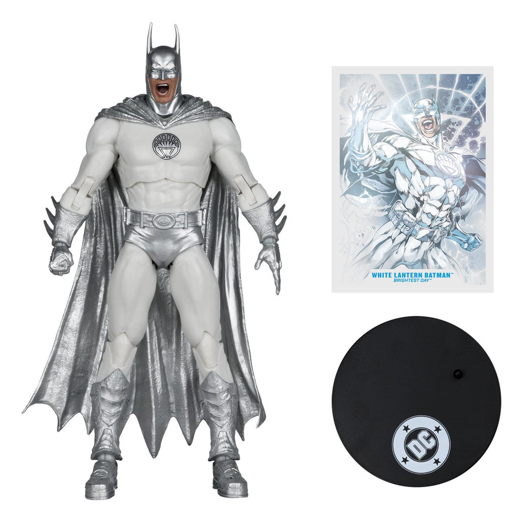 Immagine del prodotto Action figure DC Multiverse White Lantern Batman (Brightest)