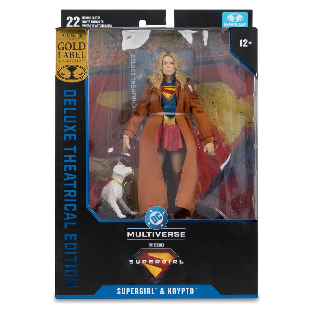 Product image Supergirl (2026) DC Theatrical Deluxe Edition Action Figure