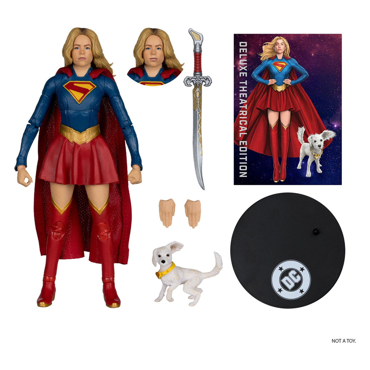 Immagine del prodotto Supergirl (2026) Action figure DC Theatrical Deluxe Edition