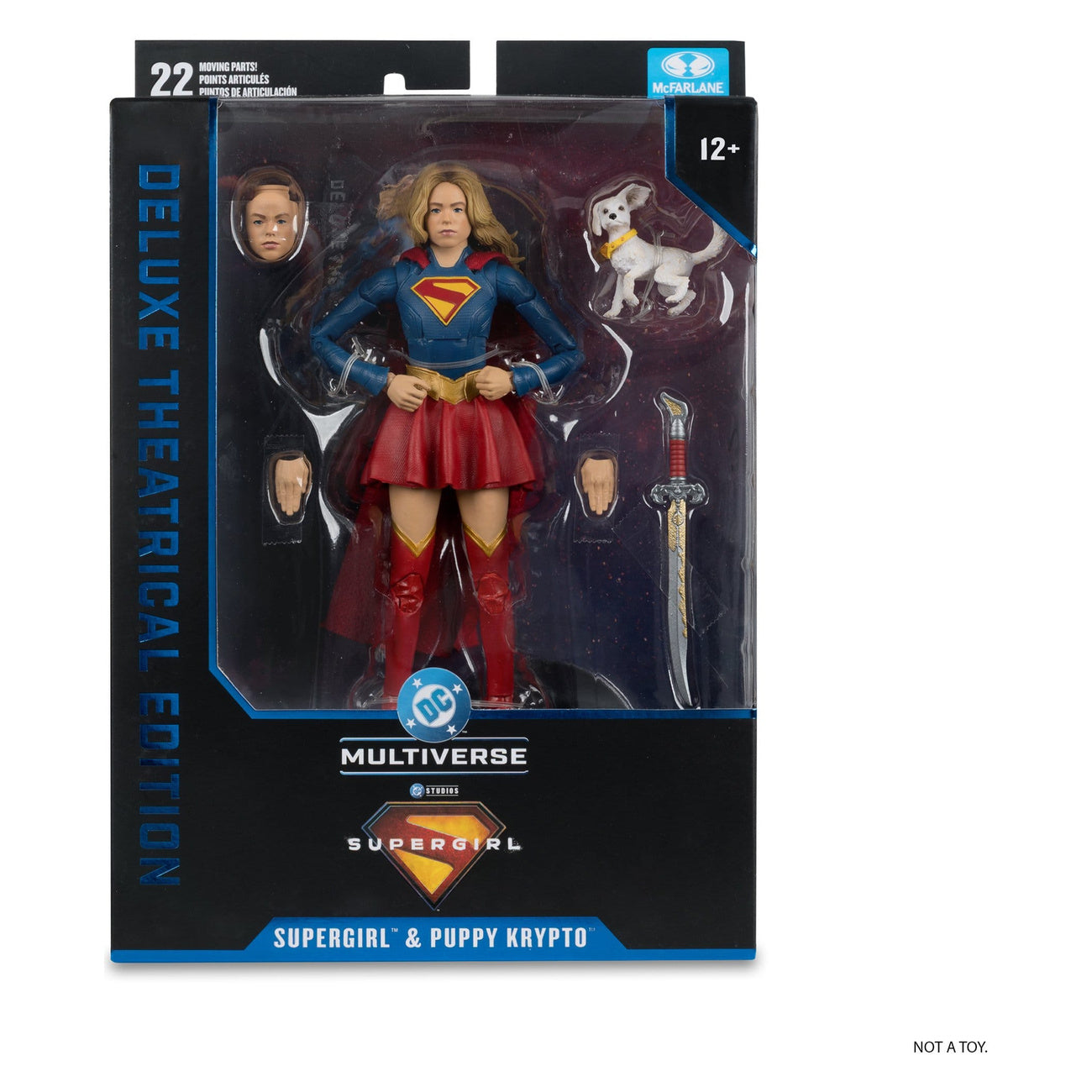 Immagine del prodotto Supergirl (2026) Action figure DC Theatrical Deluxe Edition