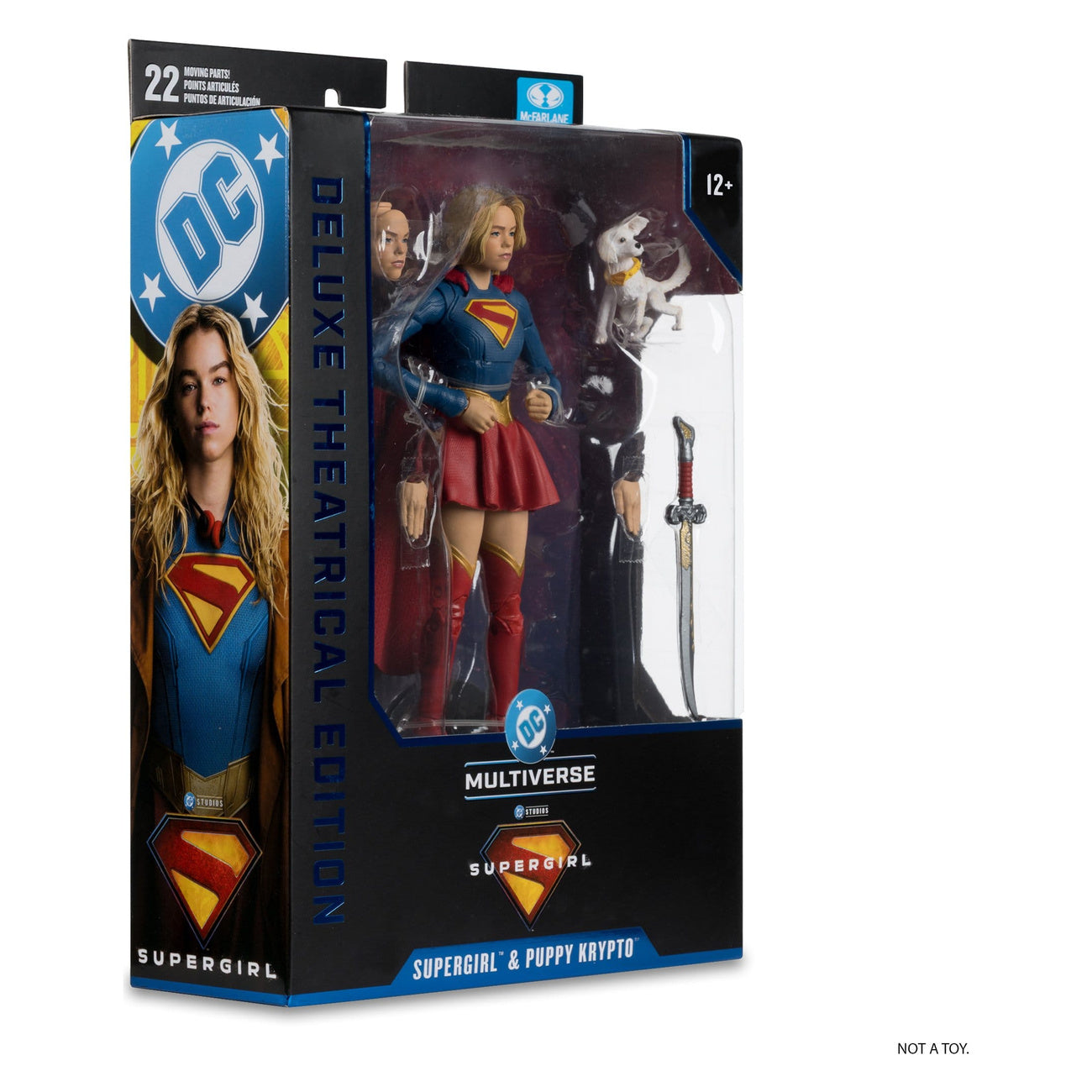 Immagine del prodotto Supergirl (2026) Action figure DC Theatrical Deluxe Edition