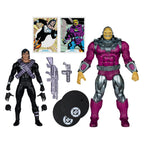 Immagine del prodotto DC Multiverse Megafig set di 2 action figure Mongul vs Superman