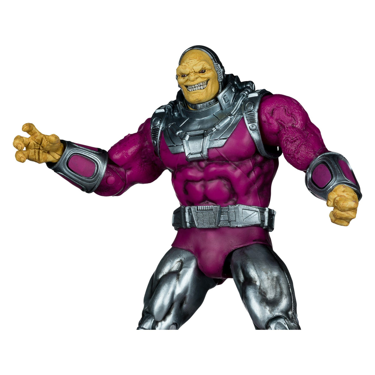 Immagine del prodotto DC Multiverse Megafig set di 2 action figure Mongul vs Superman