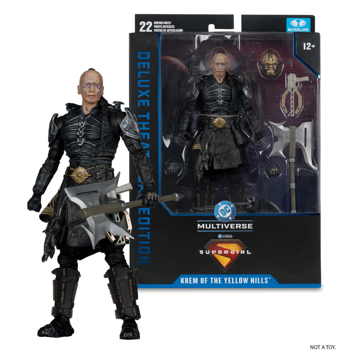 Product image Supergirl (2026) DC Theatrical Deluxe Edition Action Figure
