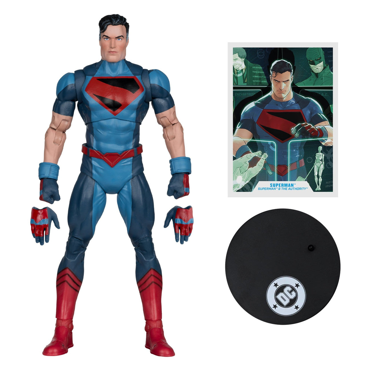 Immagine del prodotto Superman & The Authority DC Multiverse Action figure Superman