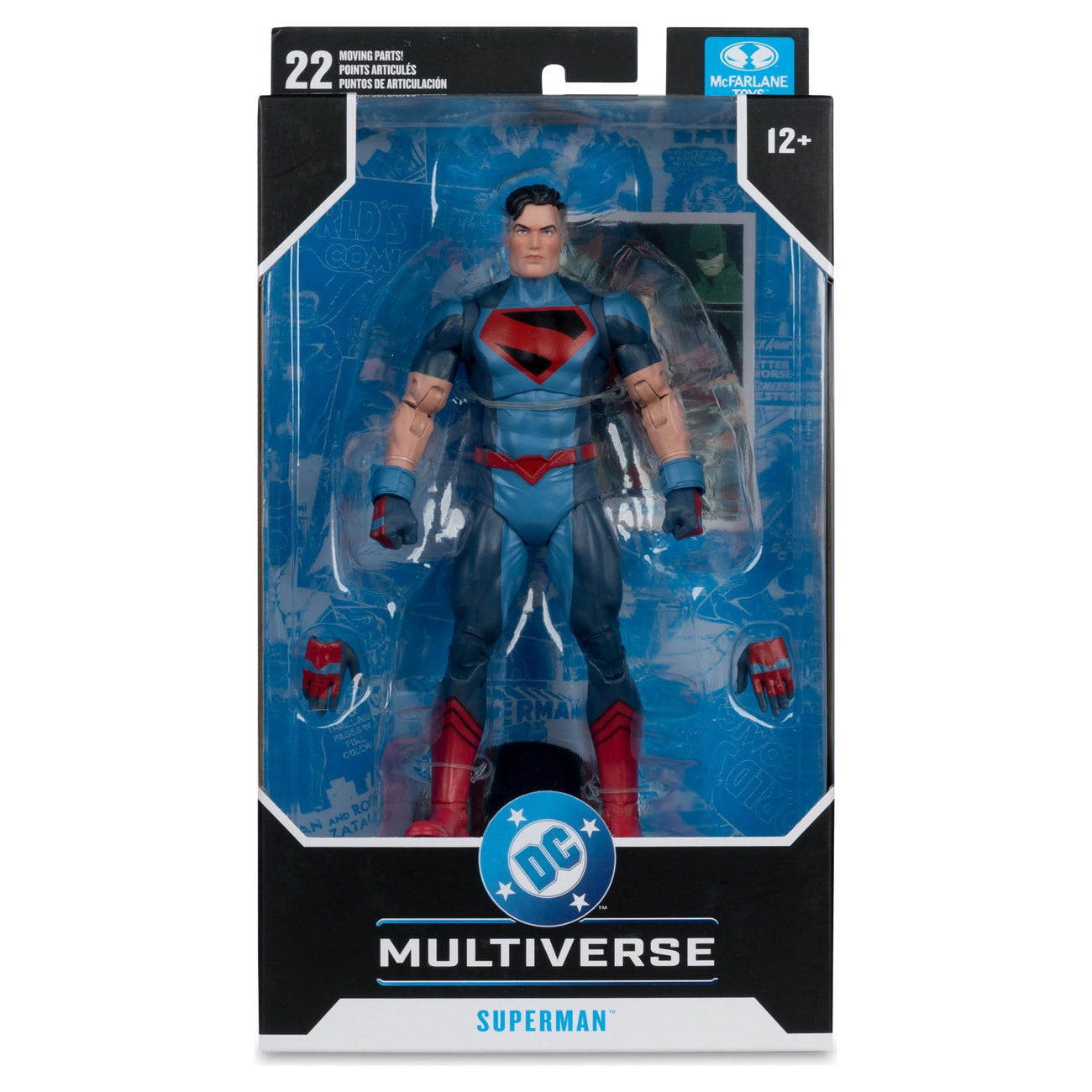 Immagine del prodotto Superman & The Authority DC Multiverse Action figure Superman