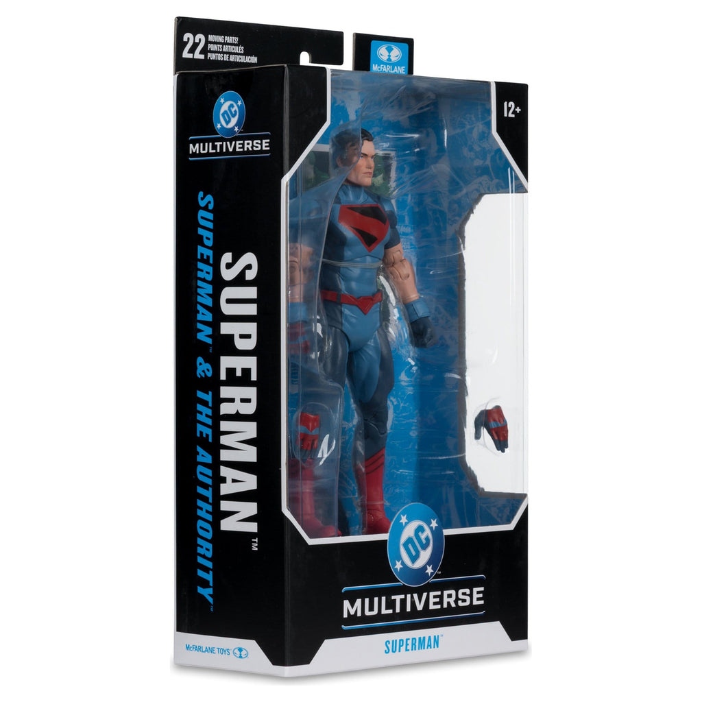 Immagine del prodotto Superman & The Authority DC Multiverse Action figure Superman