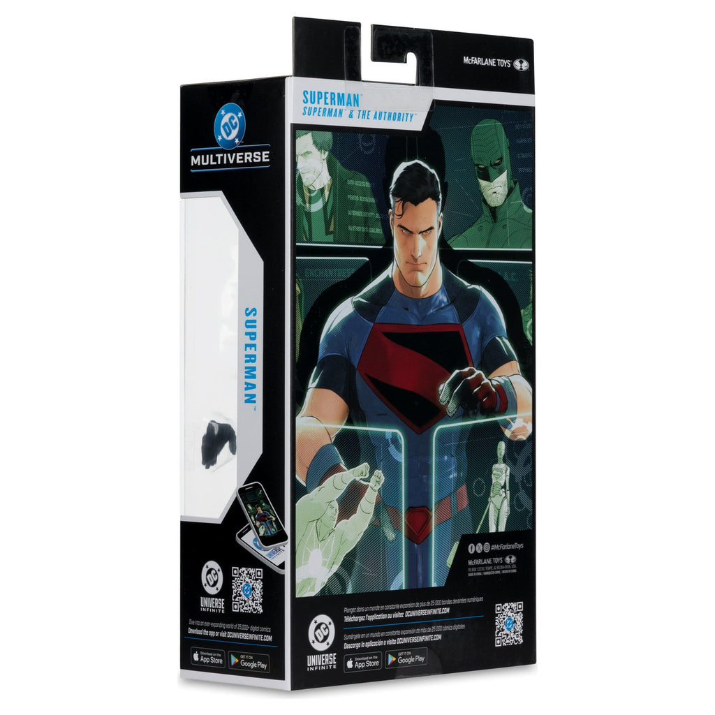 Immagine del prodotto Superman & The Authority DC Multiverse Action figure Superman
