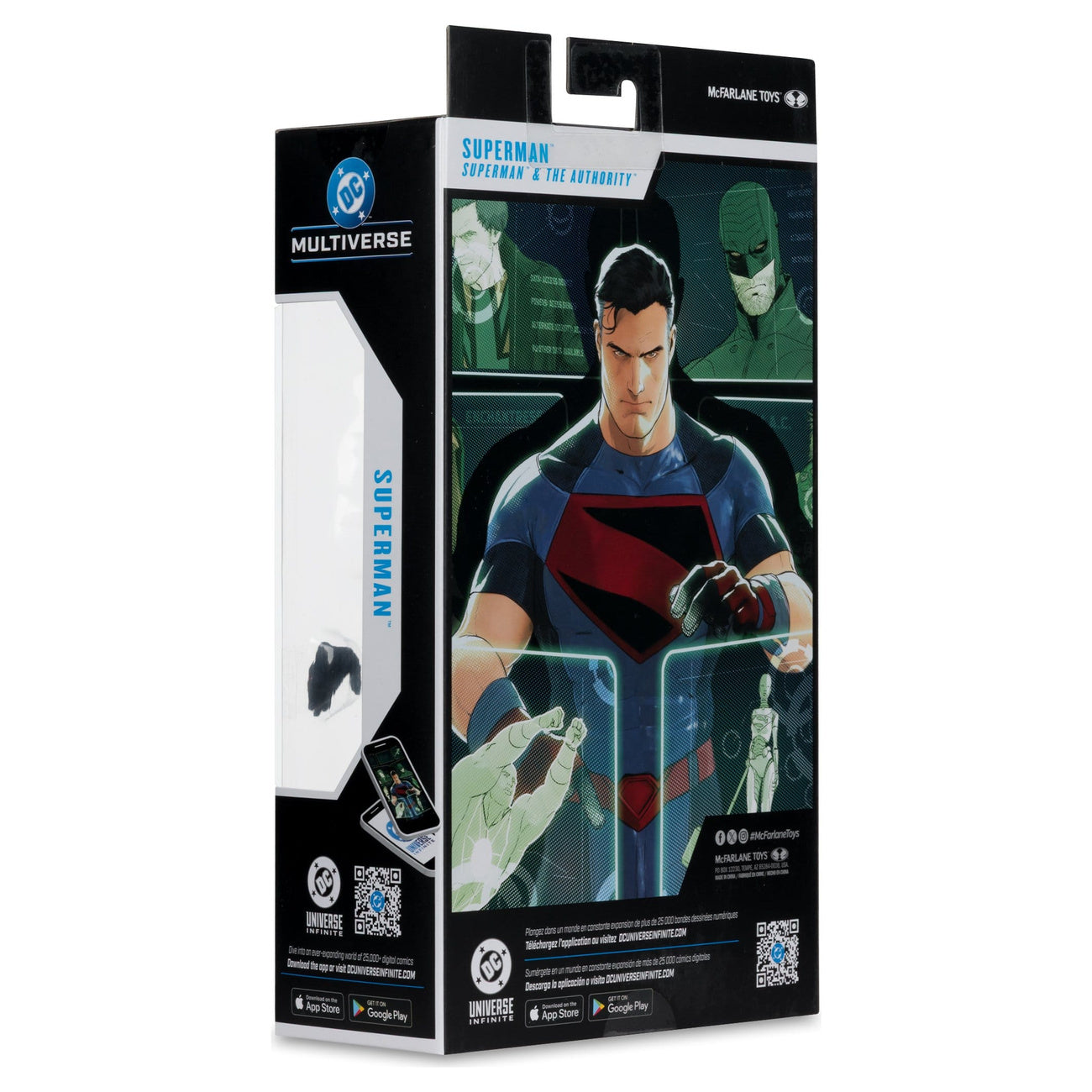 Immagine del prodotto Superman & The Authority DC Multiverse Action figure Superman