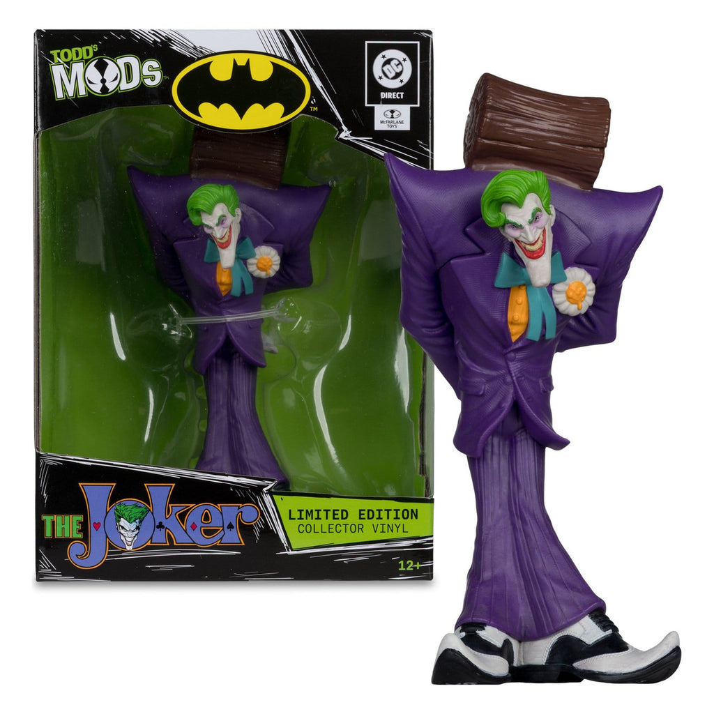 Immagine del prodotto DC Direct Collector Statua in Vinile The Joker (Limited Edition)