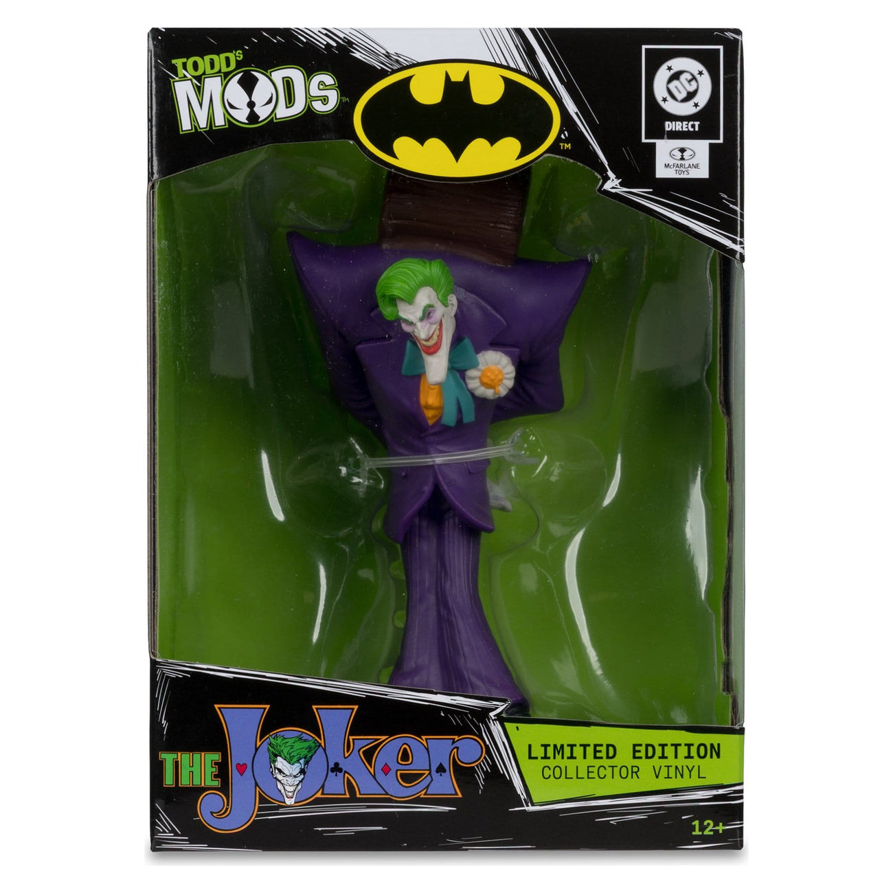 Immagine del prodotto DC Direct Collector Statua in Vinile The Joker (Limited Edition)
