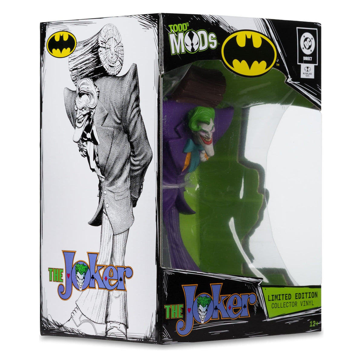 Immagine del prodotto DC Direct Collector Statua in Vinile The Joker (Limited Edition)