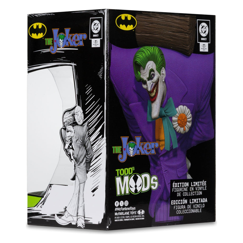 Immagine del prodotto DC Direct Collector Statua in Vinile The Joker (Limited Edition)