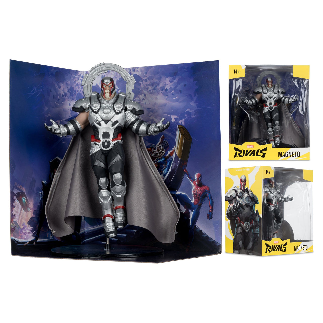 Product image Marvel Rivals Collection 1/10 Action Figure Magneto 20 cm