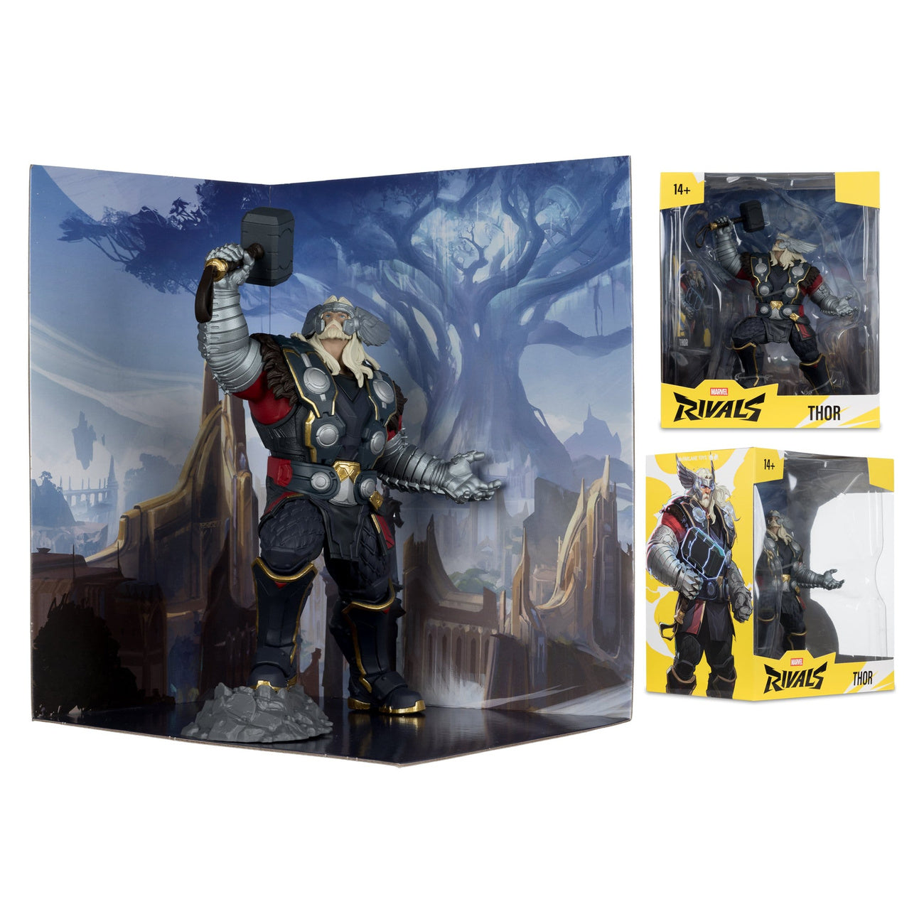 Immagine del prodotto Marvel Rivals Collection action figure Thor 1/10 19 cm