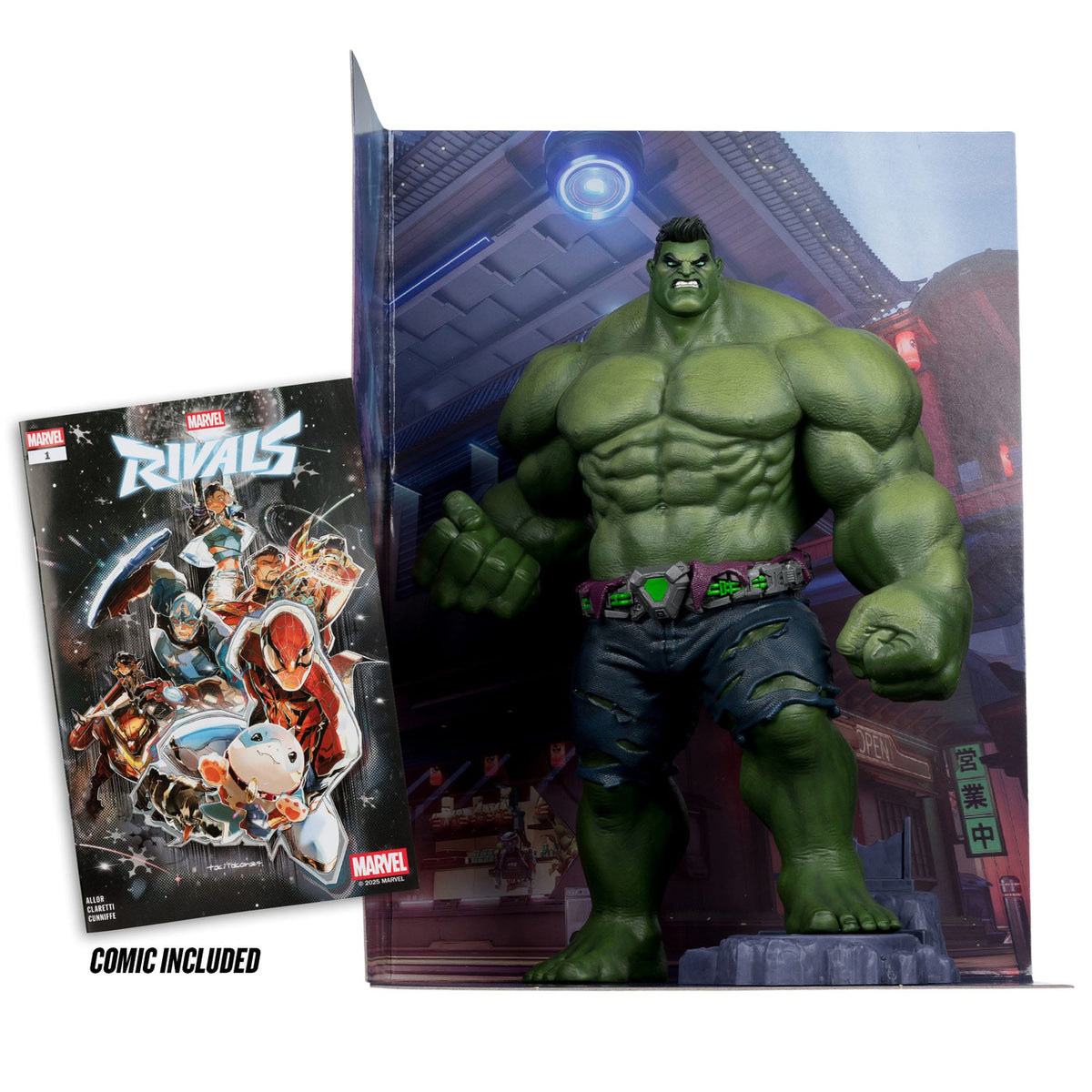 Immagine del prodotto Marvel Rivals Collection action figure 1/6 The Hulk 27 cm