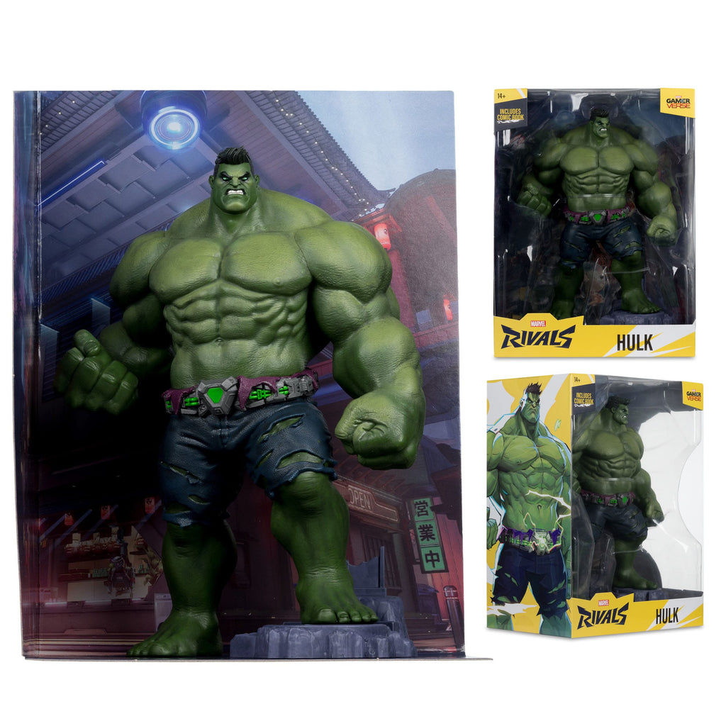 Immagine del prodotto Marvel Rivals Collection action figure 1/6 The Hulk 27 cm
