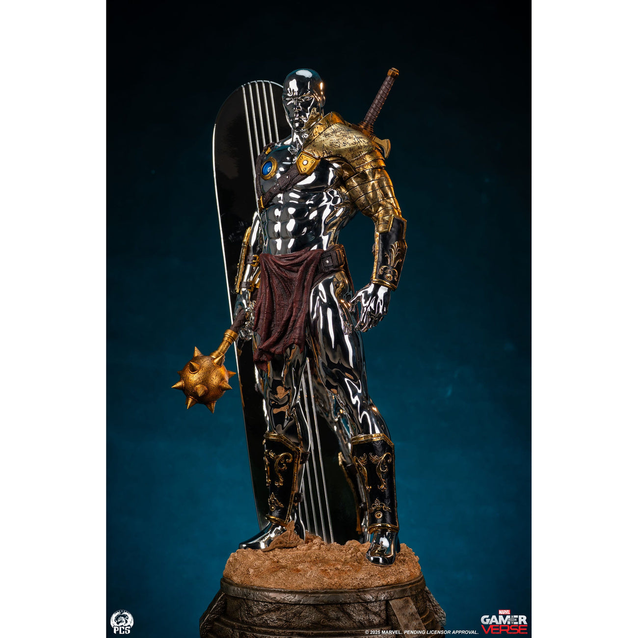 Immagine del prodotto Marvel Gamerverse Statua 1/3 Silver Surfer 77 cm