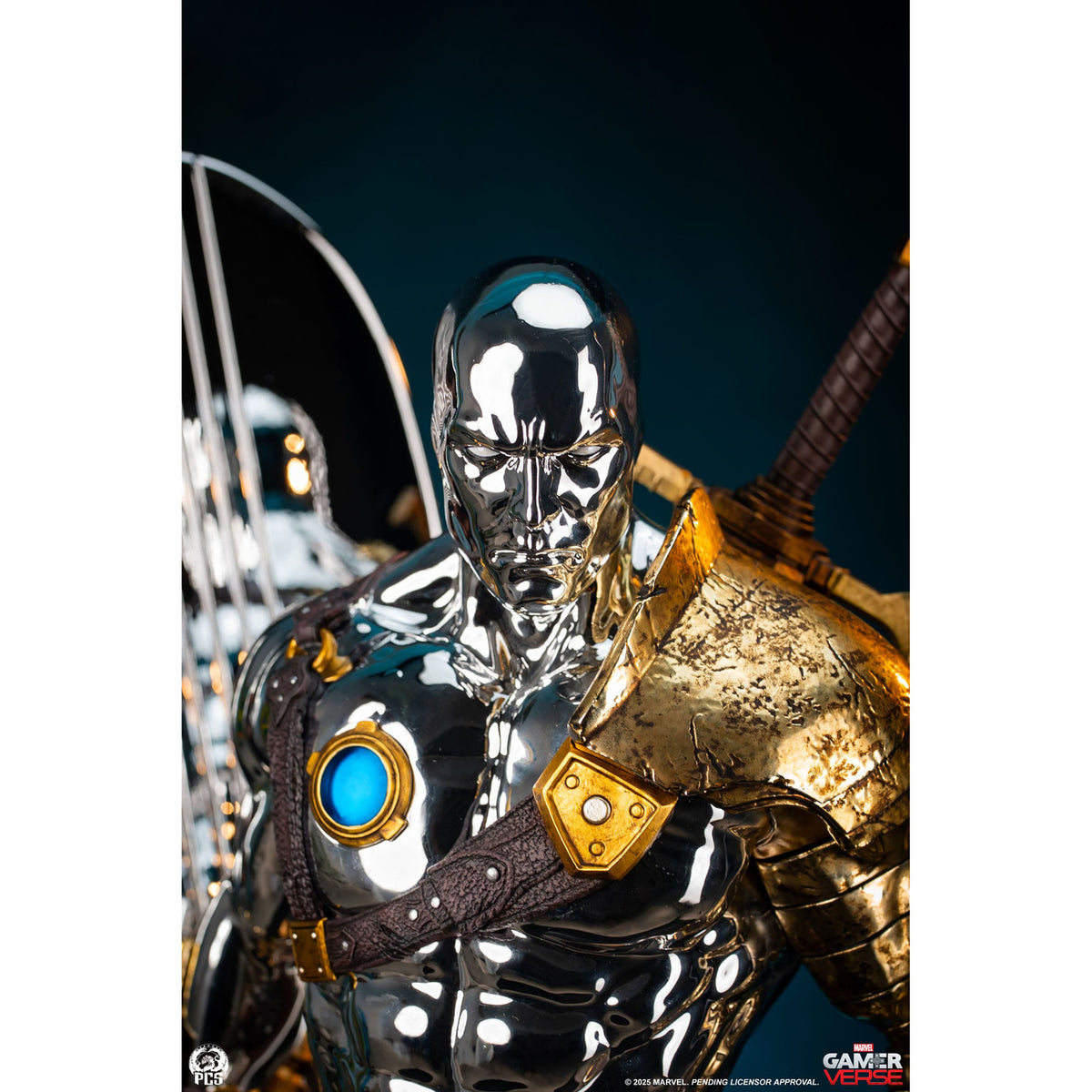 Immagine del prodotto Marvel Gamerverse Statua 1/3 Silver Surfer 77 cm