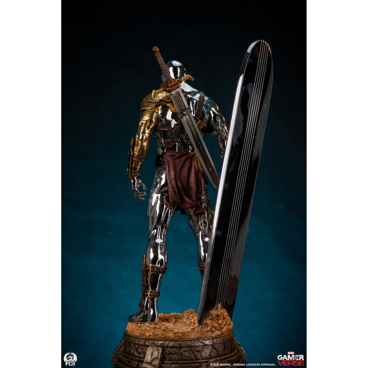Immagine del prodotto Marvel Gamerverse Statua 1/3 Silver Surfer 77 cm