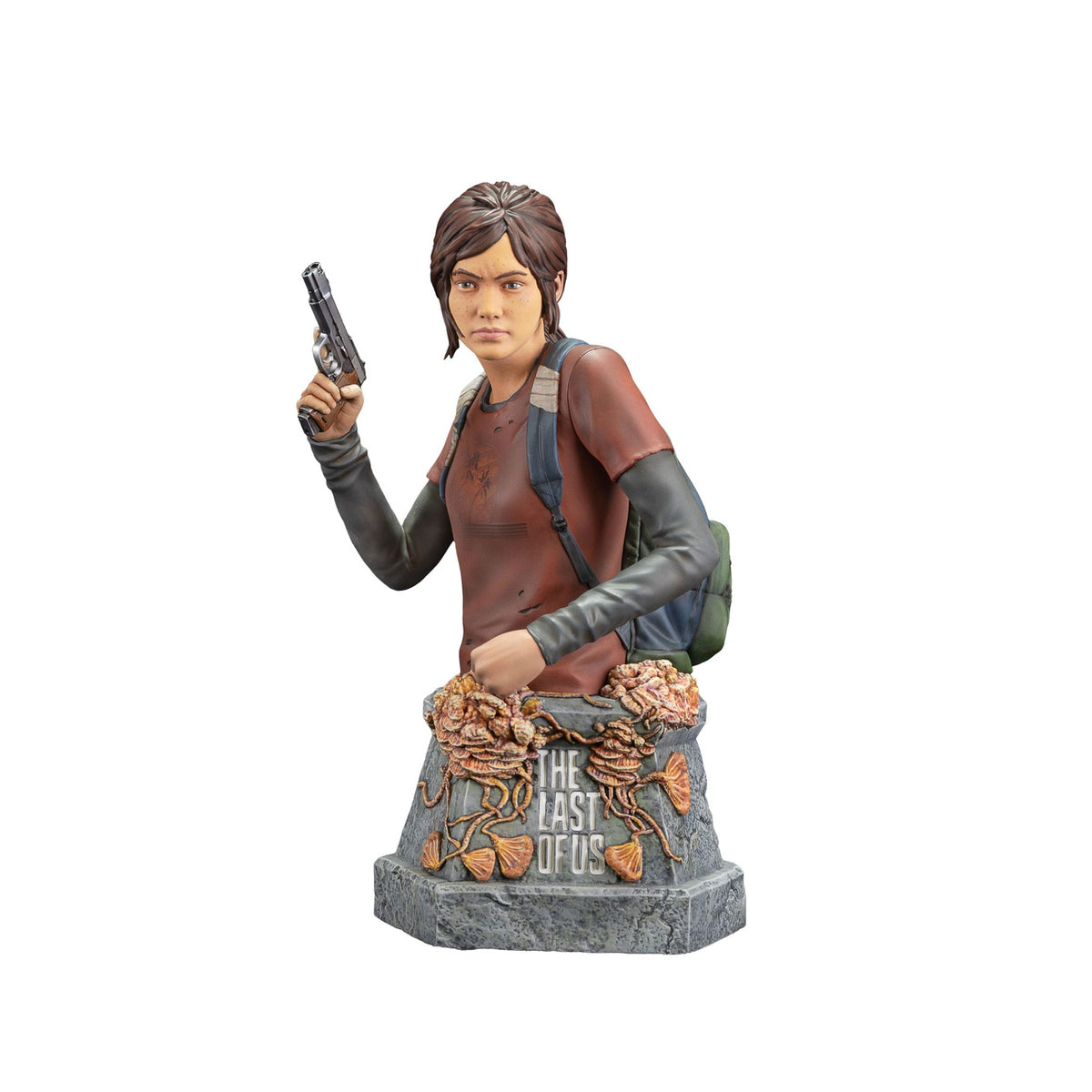 Immagine del prodotto The Last of Us Busto Ellie con pistola 19 cm