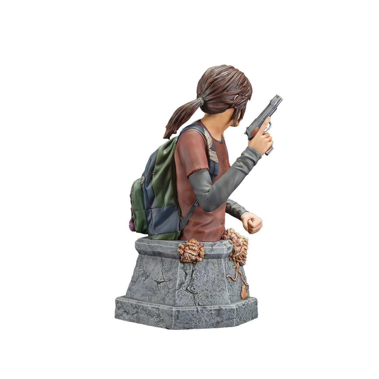 Immagine del prodotto The Last of Us Busto Ellie con pistola 19 cm