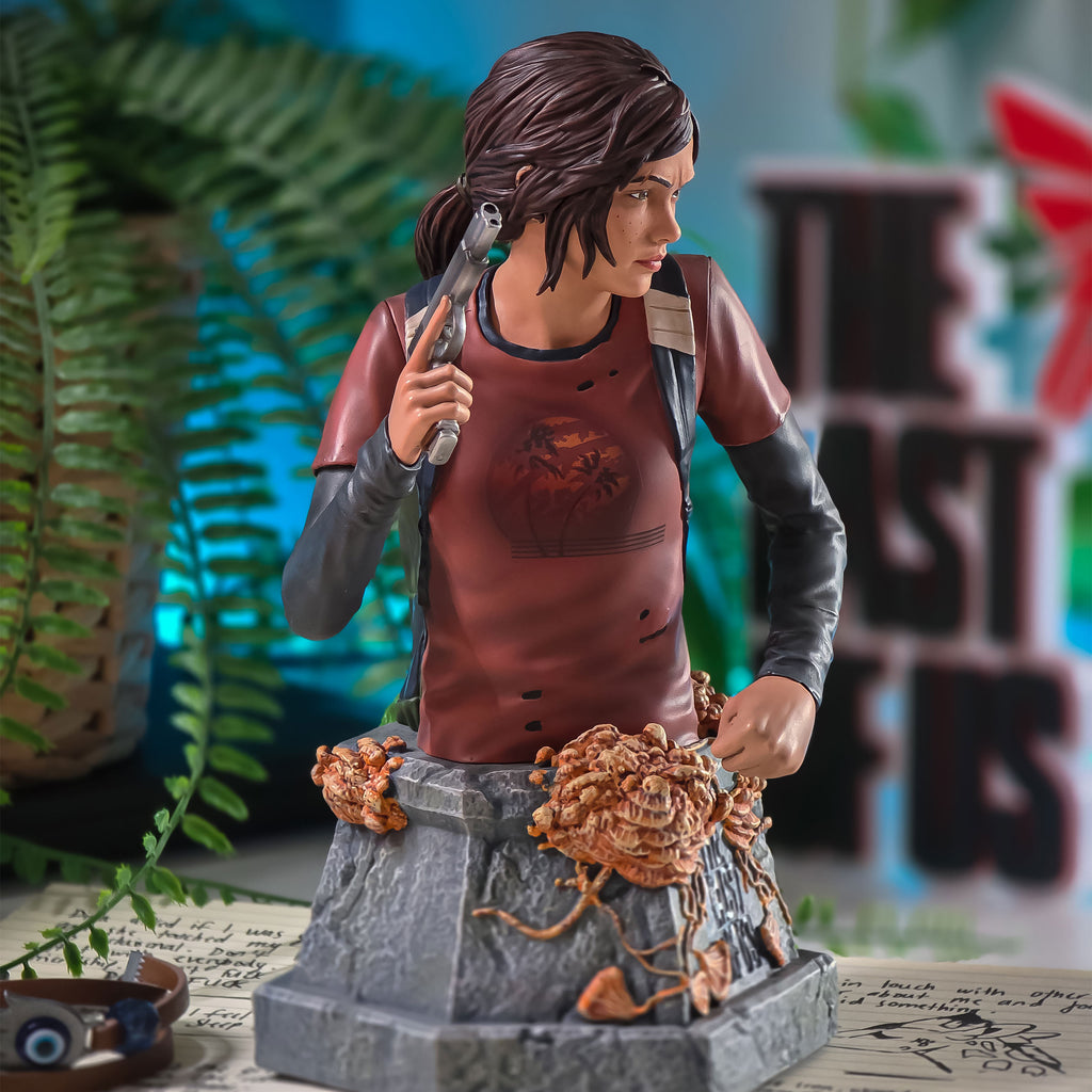 Immagine del prodotto The Last of Us Busto Ellie con pistola 19 cm