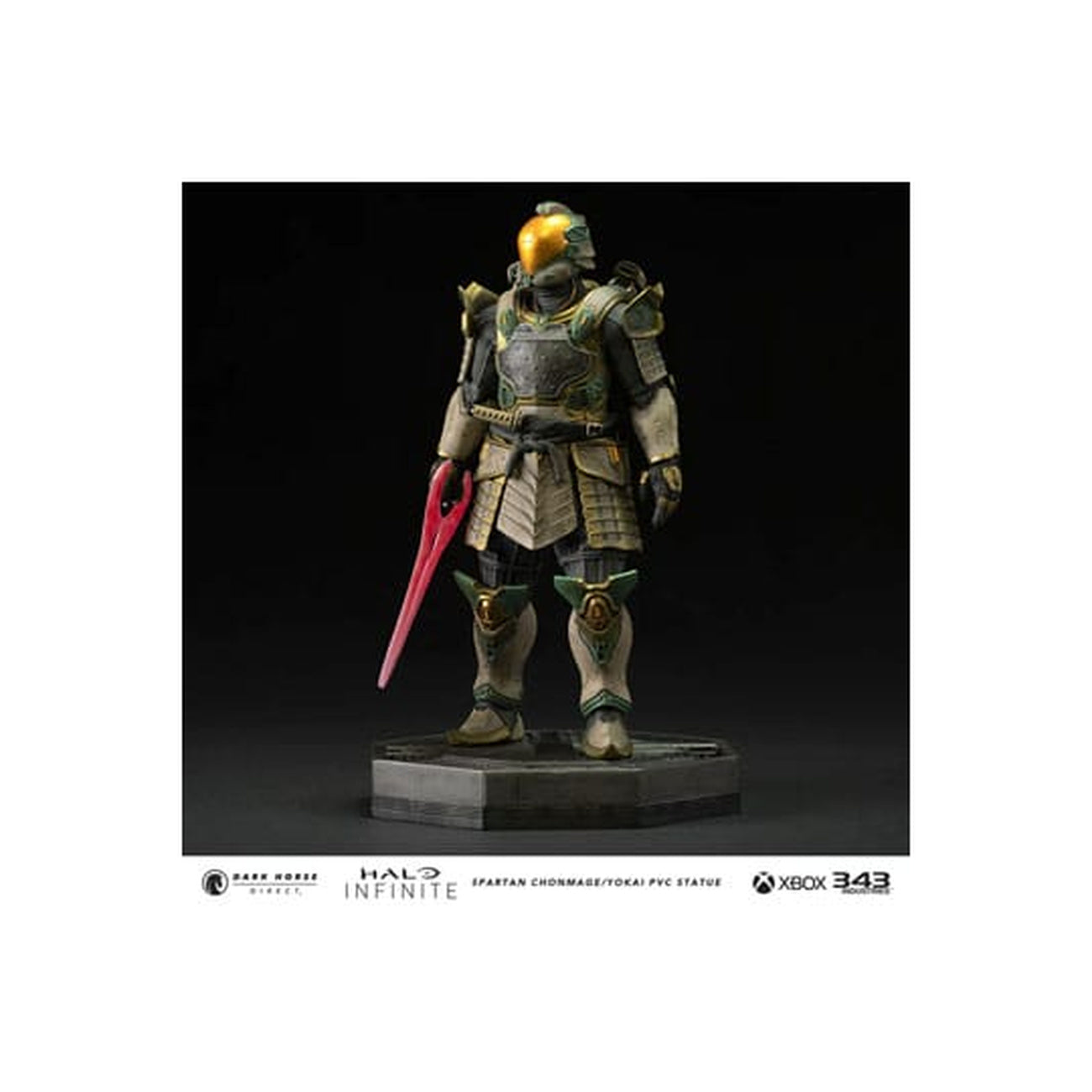 Immagine del prodotto Halo Infinite Statua PVC Spartan Chonmage/Yokai 25 cm
