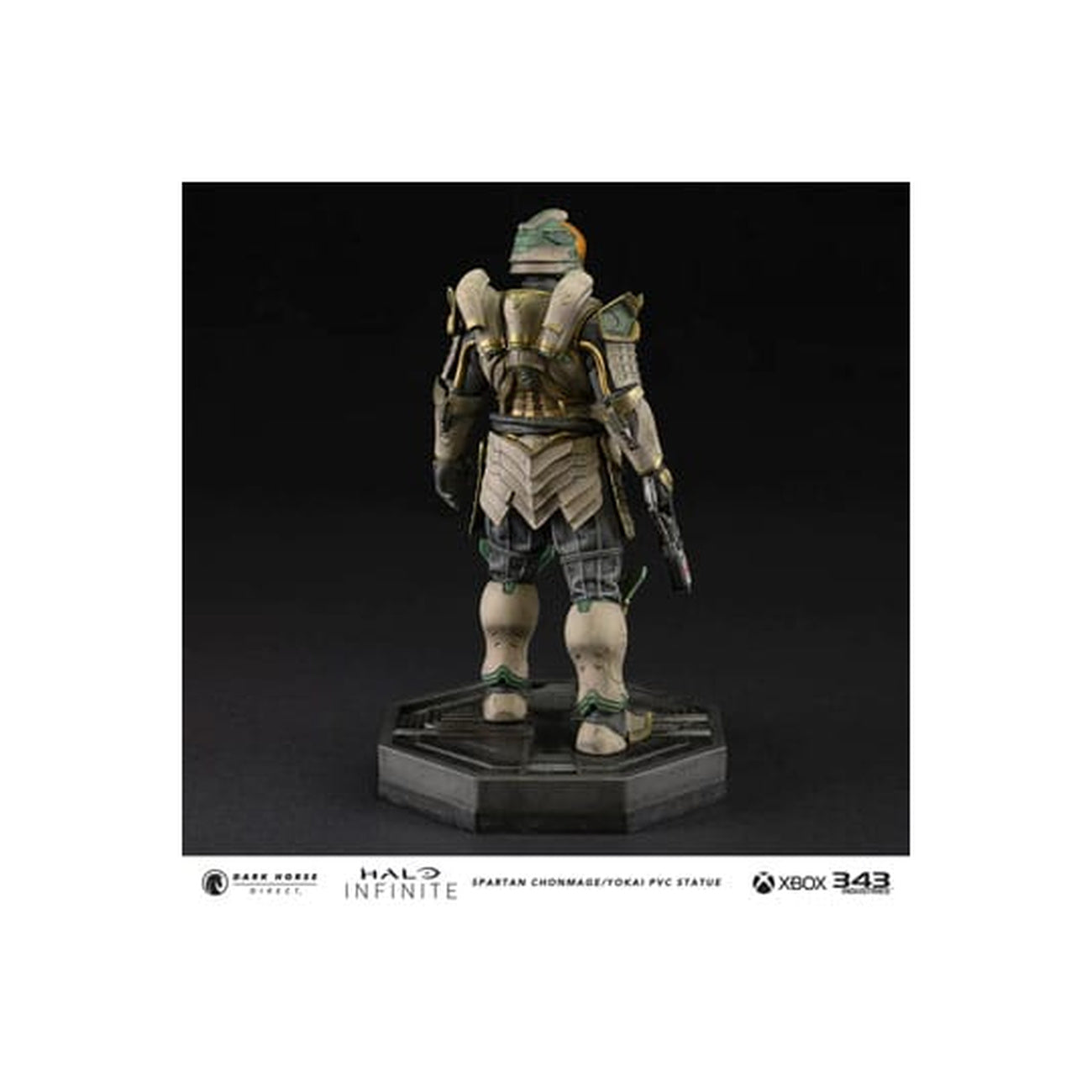 Immagine del prodotto Halo Infinite Statua PVC Spartan Chonmage/Yokai 25 cm