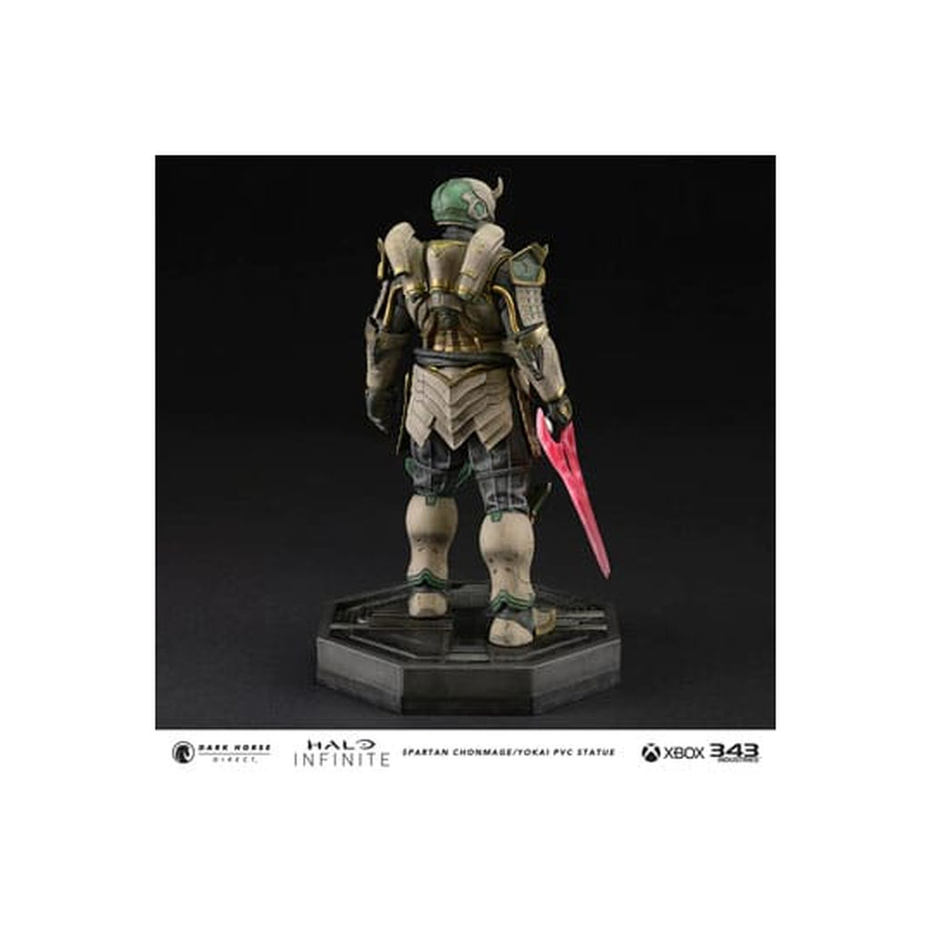 Immagine del prodotto Halo Infinite Statua PVC Spartan Chonmage/Yokai 25 cm