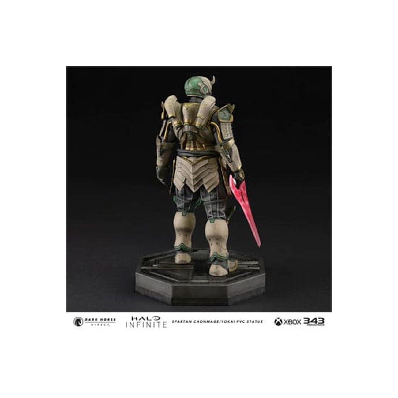 Immagine del prodotto Halo Infinite Statua PVC Spartan Chonmage/Yokai 25 cm