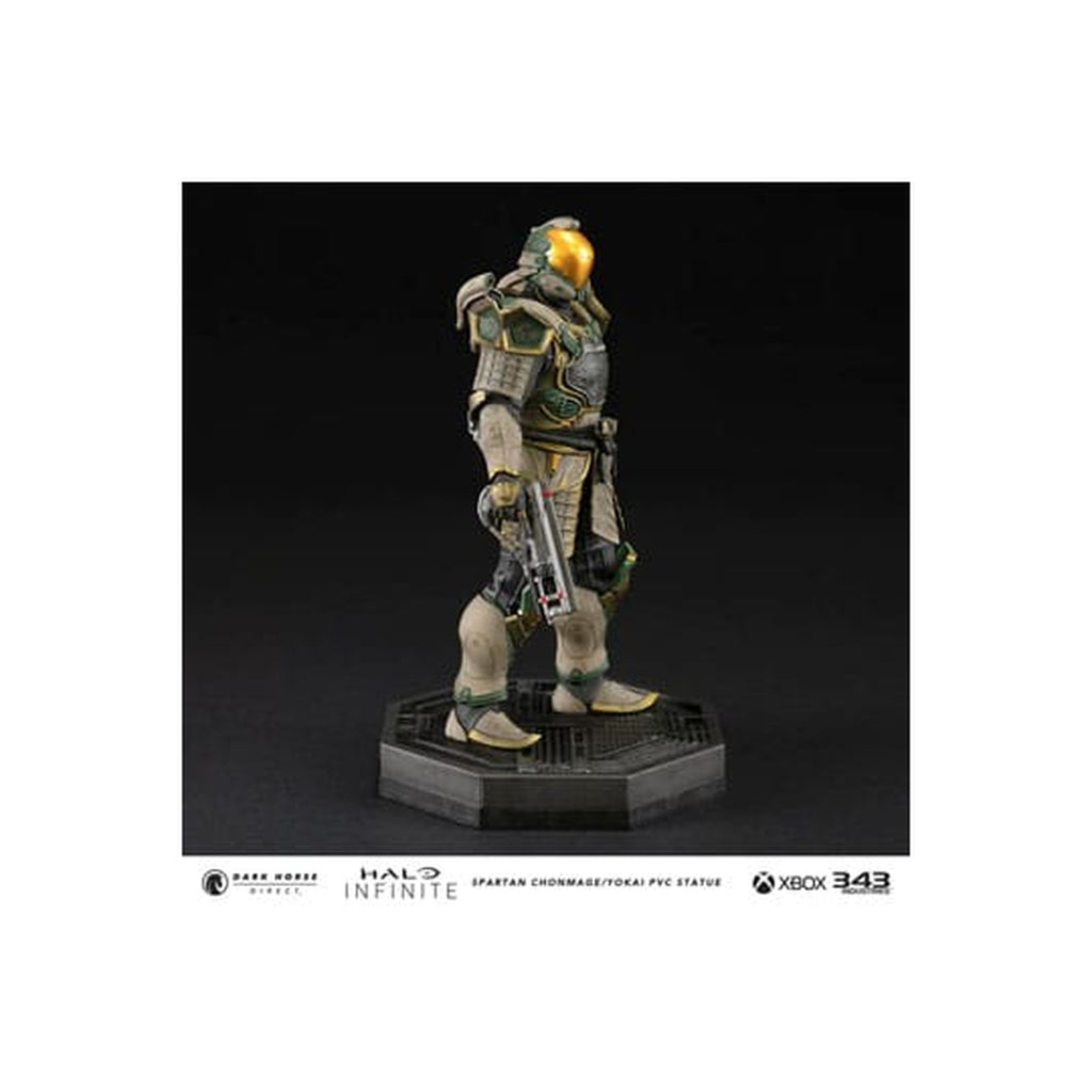 Immagine del prodotto Halo Infinite Statua PVC Spartan Chonmage/Yokai 25 cm
