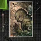 Product image Creature from the Black Lagoon Art Print