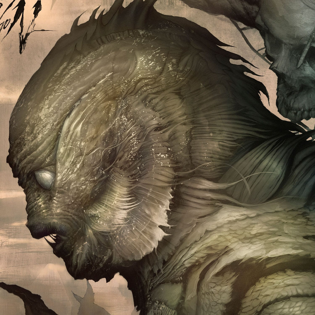 Product image Creature from the Black Lagoon Art Print
