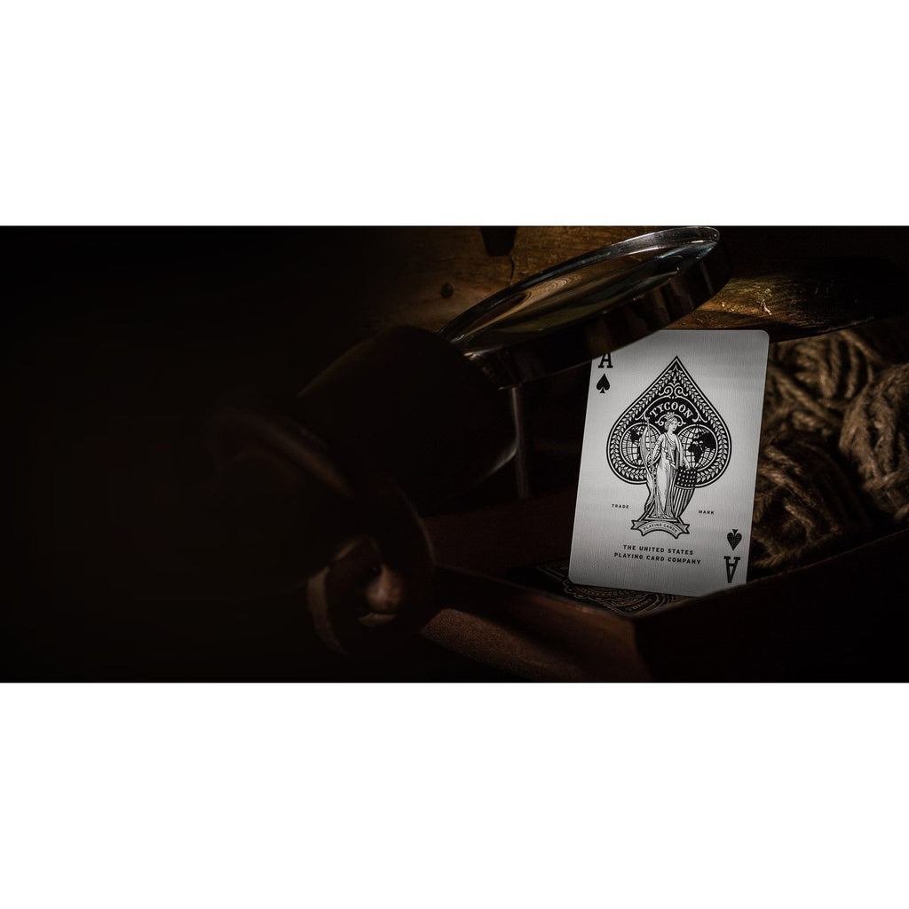 Immagine del prodotto Carte da gioco Tycoon Black