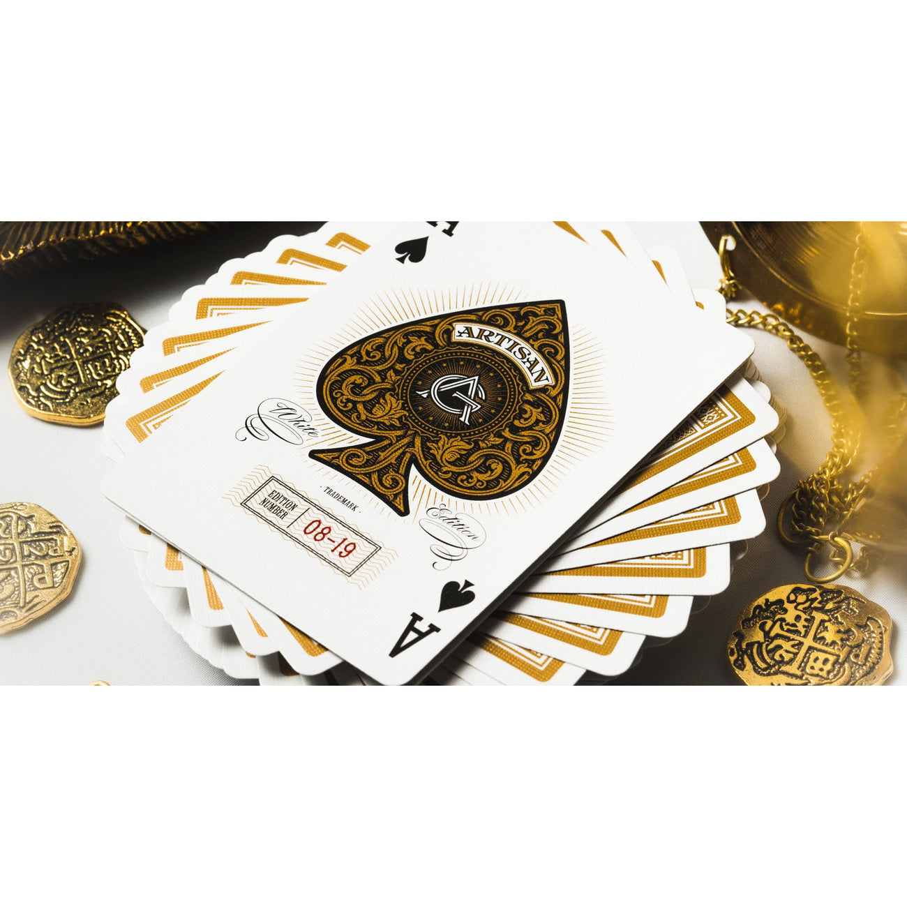 Immagine del prodotto Carte da Gioco Artisan White