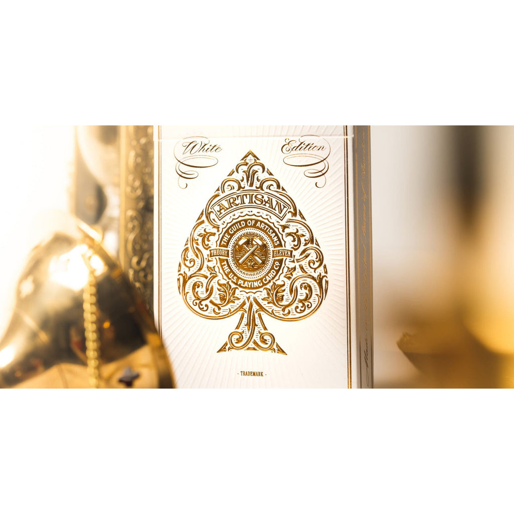 Immagine del prodotto Carte da Gioco Artisan White